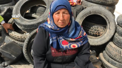  فيديو: الحاجة جهاد ابو محسن لاجئة من يافا ترابط على حدود غزة